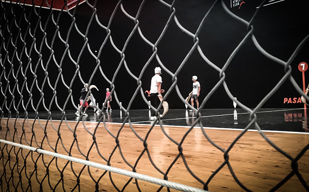 Stage de Cesta Punta à Biarritz – août 2016