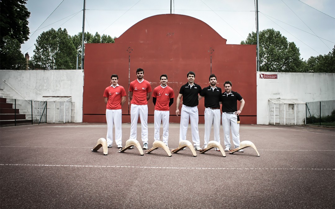 Championnat île-de-France 2016 – Grand chistera – 1re série