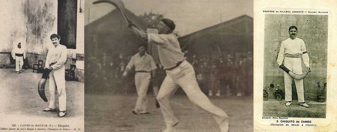 Chiquito de Cambo. Source document : Les Jeux de la VIIIe Olympiade Paris 1924. Rapport officiel du Comité Olympique Français.