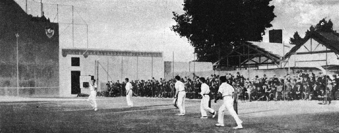 Chiquito de Cambo. Source document : Les Jeux de la VIIIe Olympiade Paris 1924. Rapport officiel du Comité Olympique Français.